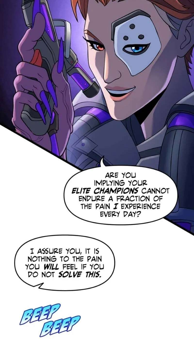 Overwatch: One Unified Heart Chapter 35 - page 39