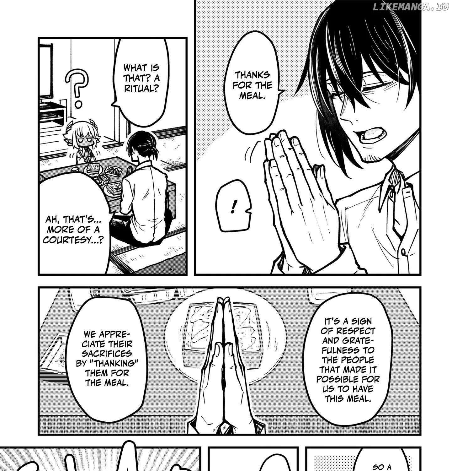 Isourou Tenshi ~Hajimete no Chikyuu Seikatsu~ Chapter 2 - page 18