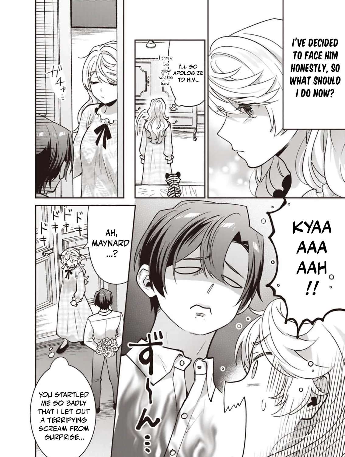 Your Highness, The Woman You Abandoned is The True Saint. Chapter 41 - page 24