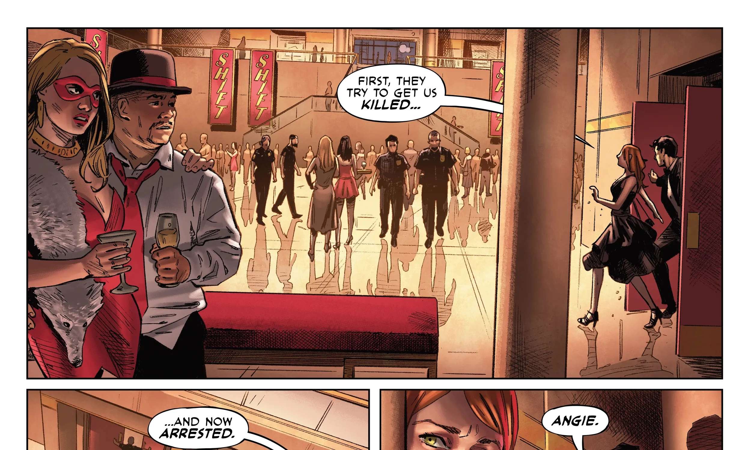 Masterminds Chapter 3 - page 19