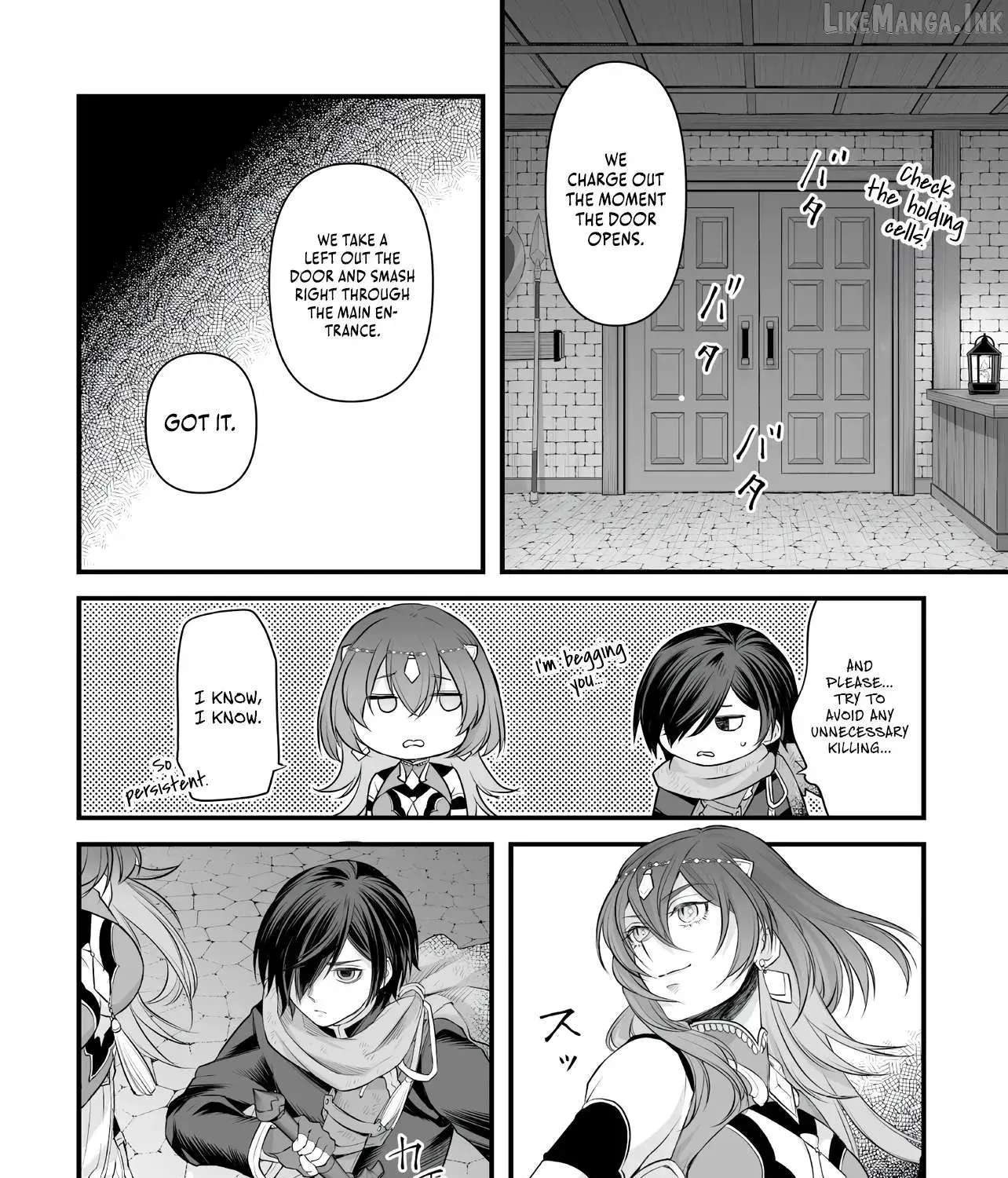 The Immortal Heretic and the Calamity Dragon Princess Chapter 3.2 - page 38