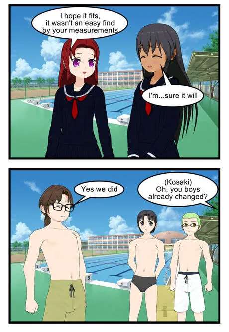 My Blossoming Summer Chapter 44 - page 32