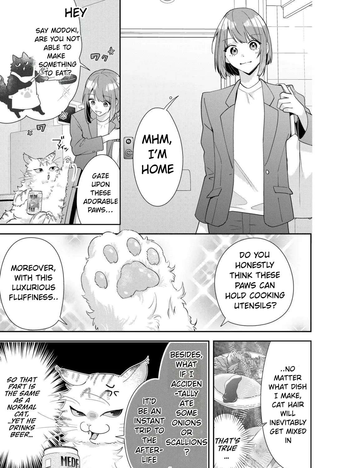 Is the Cat I Picked Up Really a Cat? Chapter 1 - page 24