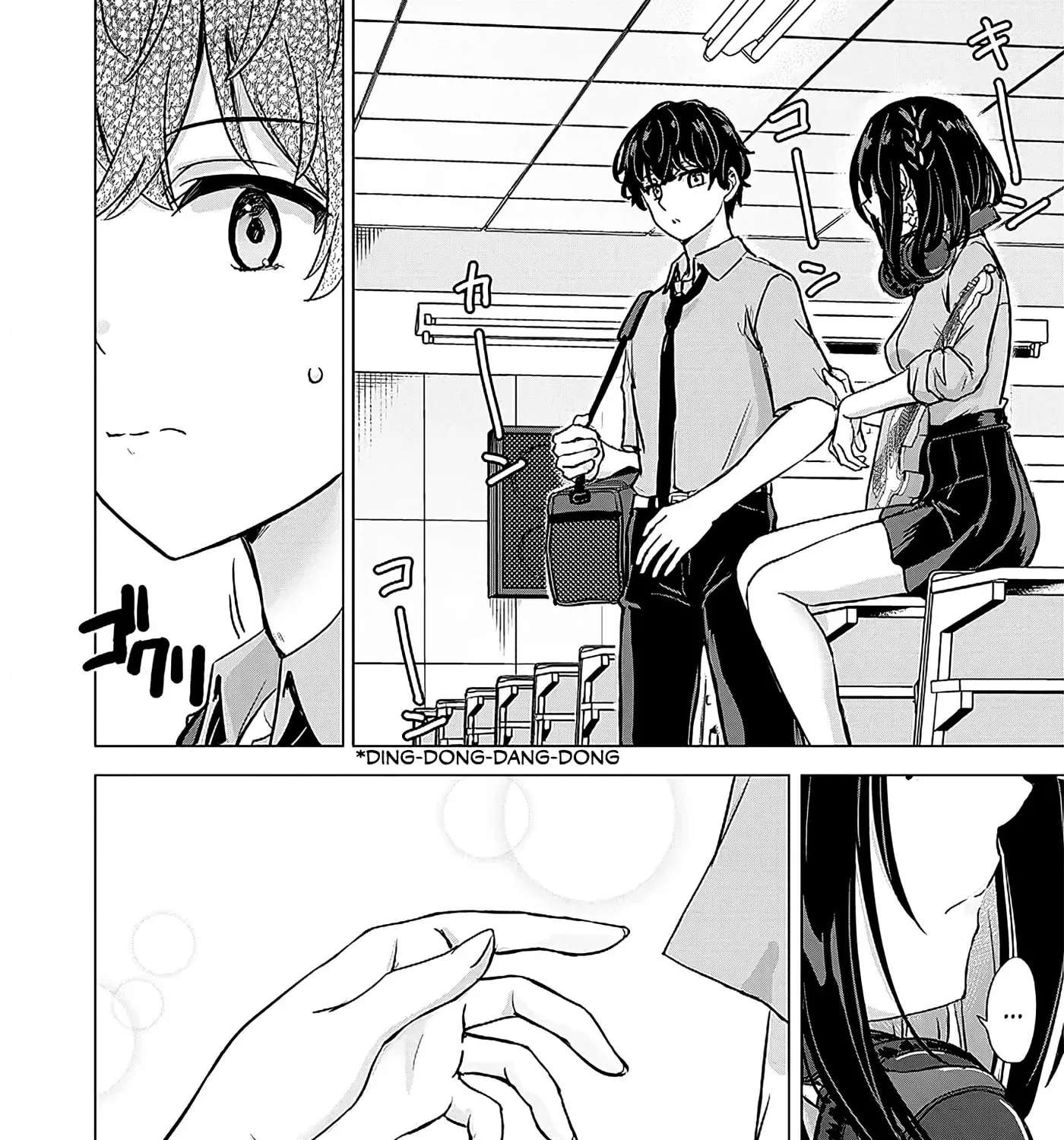 Amamori Junna wa Shitsudo ga Takai Chapter 2 - page 43