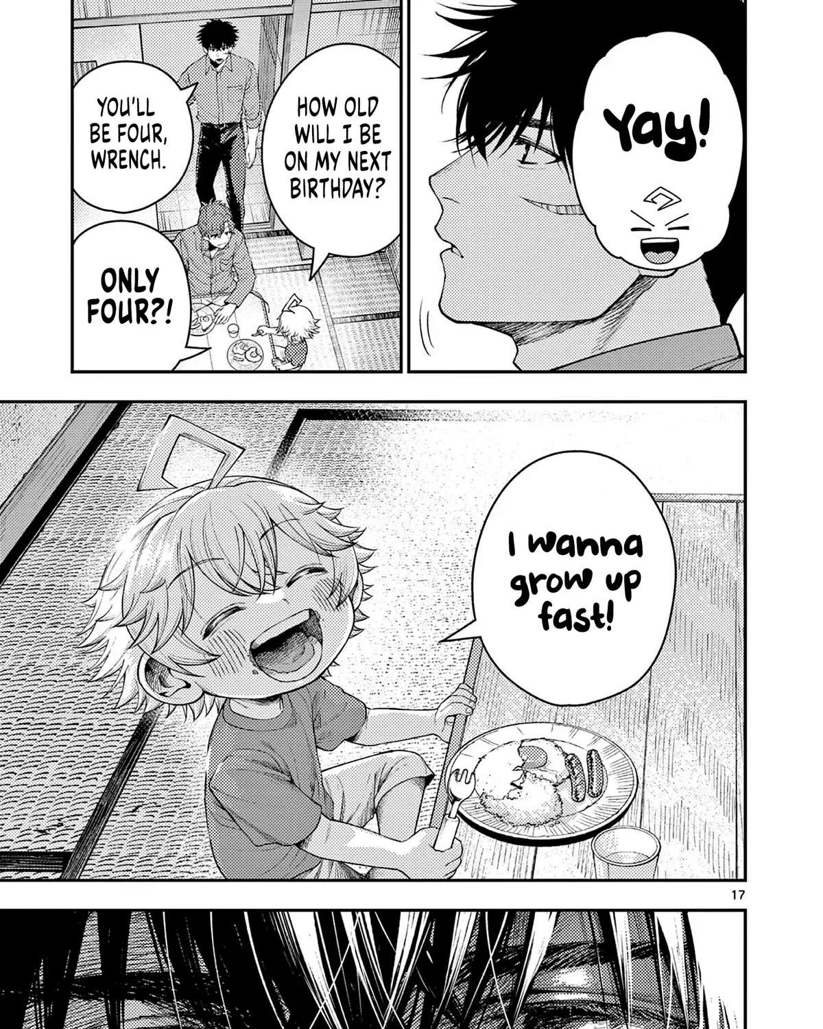 Renchi to Kudamono Chapter 3 - page 33