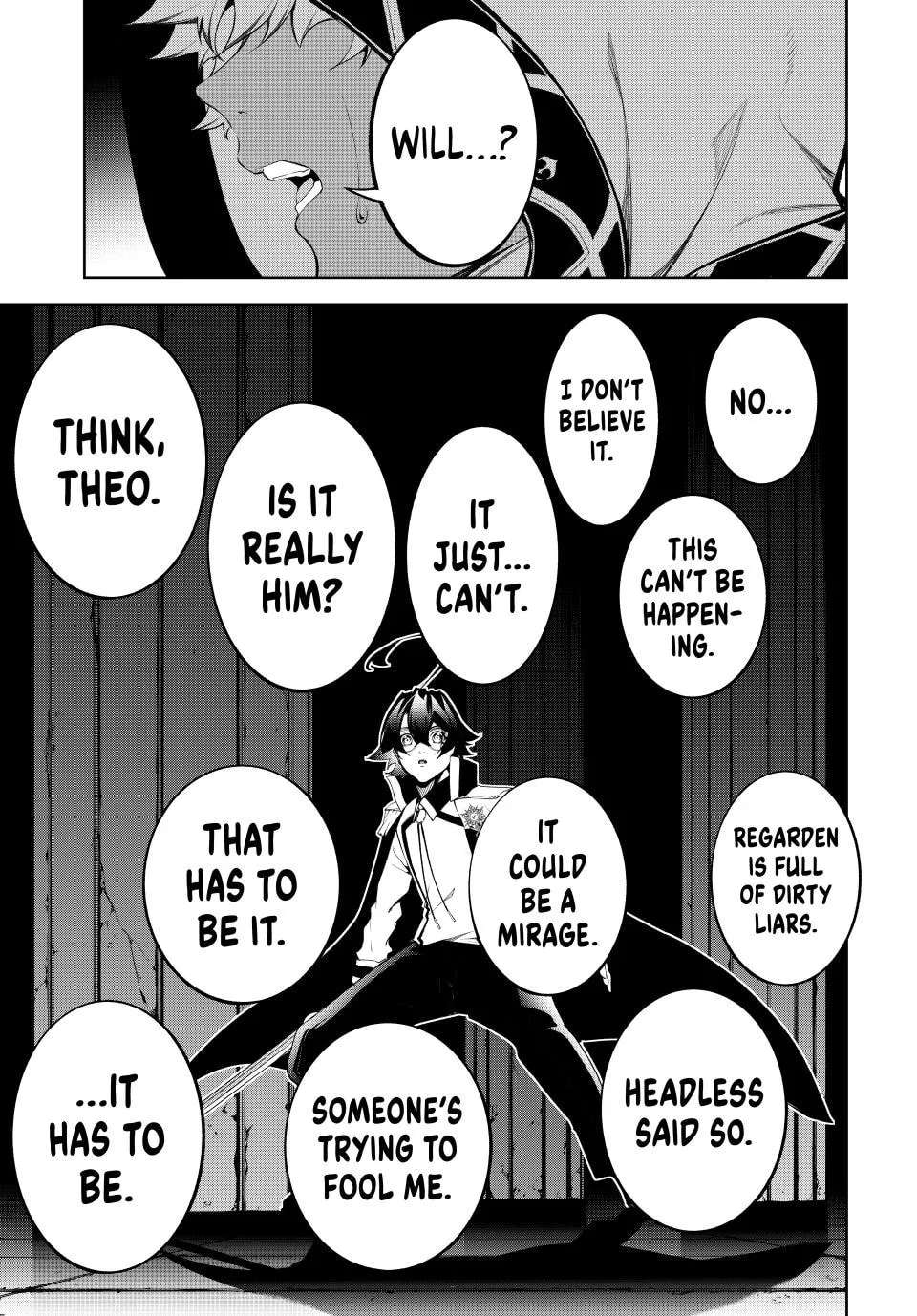 Tsue to Tsurugi no Wistoria Chapter 69 - page 10