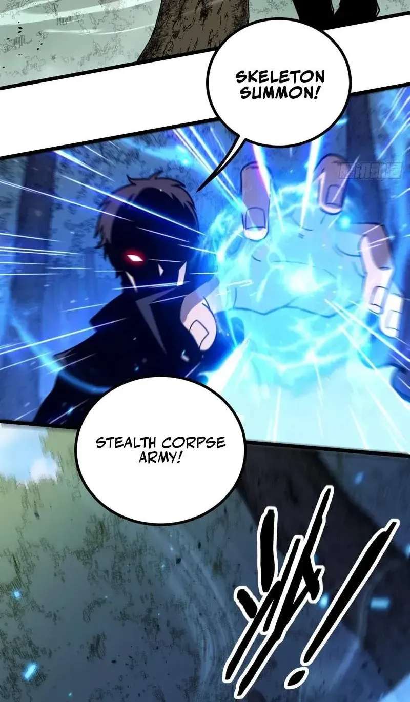 Everyone Start with Synthesizing the Undead Army Chapter 4 - page 41