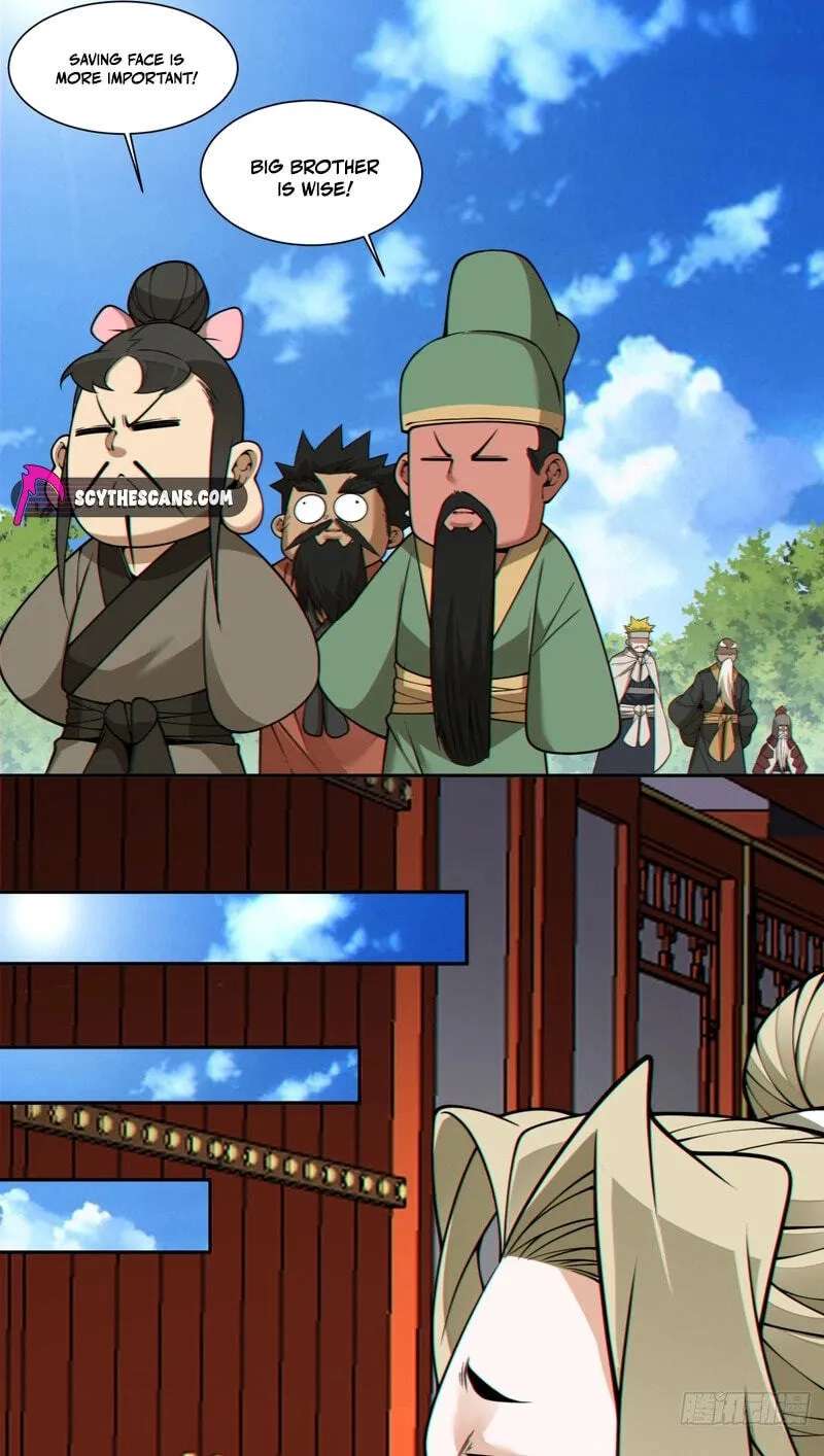 My Disciples Are All Villains Chapter 555 - page 34