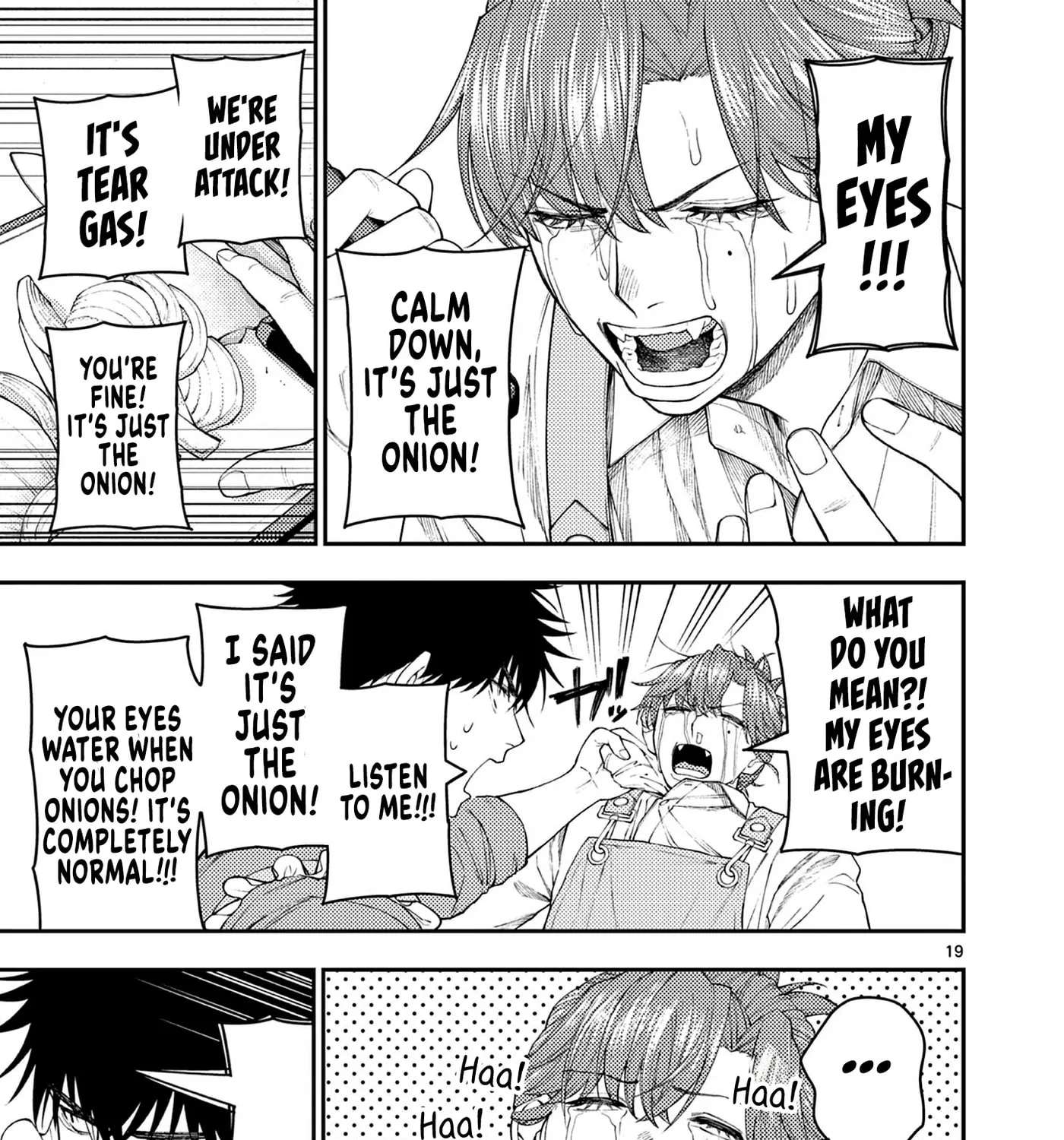 Wrench to Kudamono (Pre-Serialization) Chapter 2 - page 37