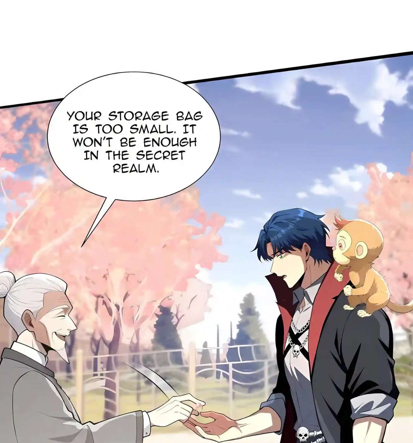 Wangling Tianzai: Wo Tai Shou Bai Wan Guhai Chapter 57 - page 13