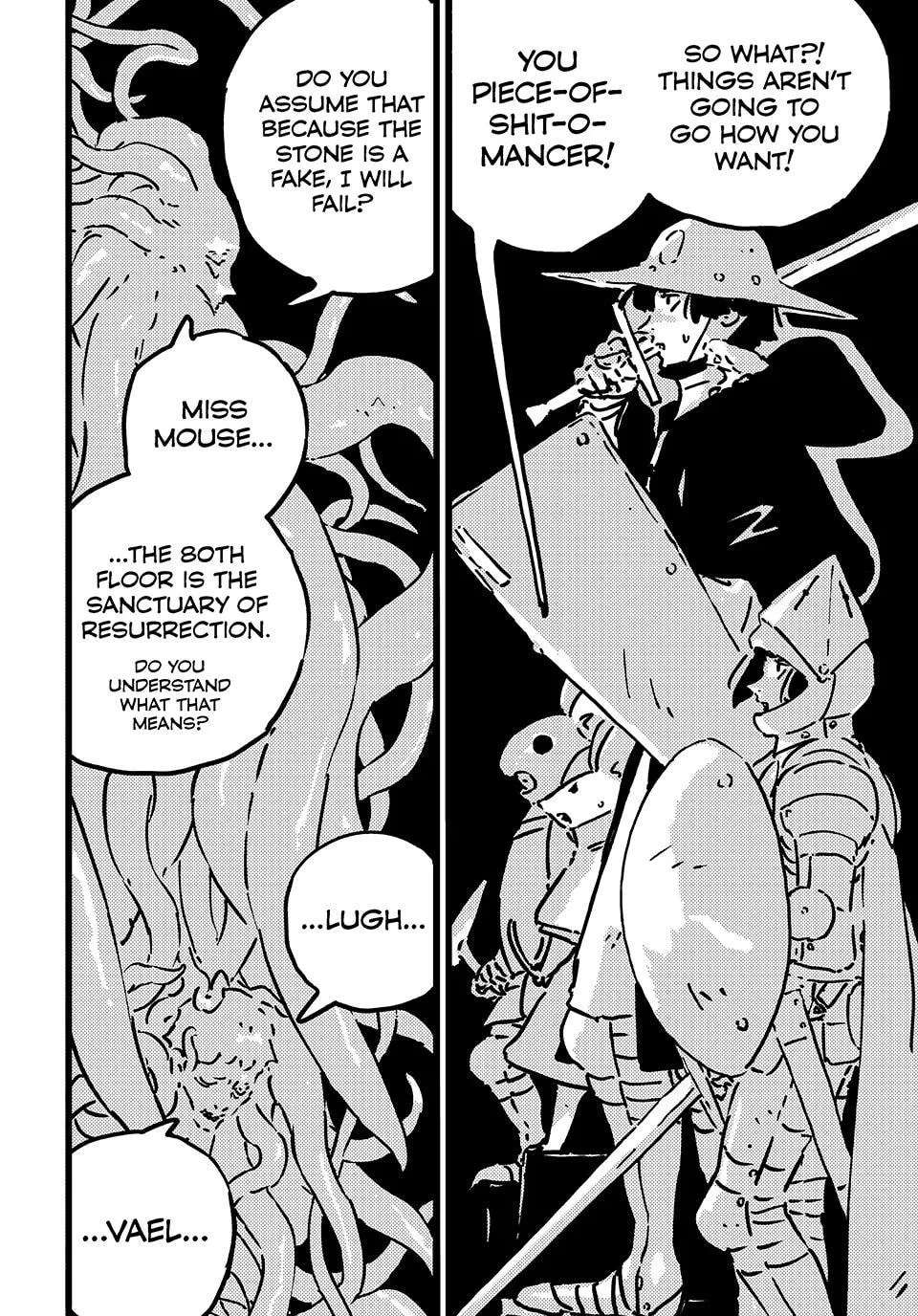 Tower Dungeon Chapter 30 - page 2