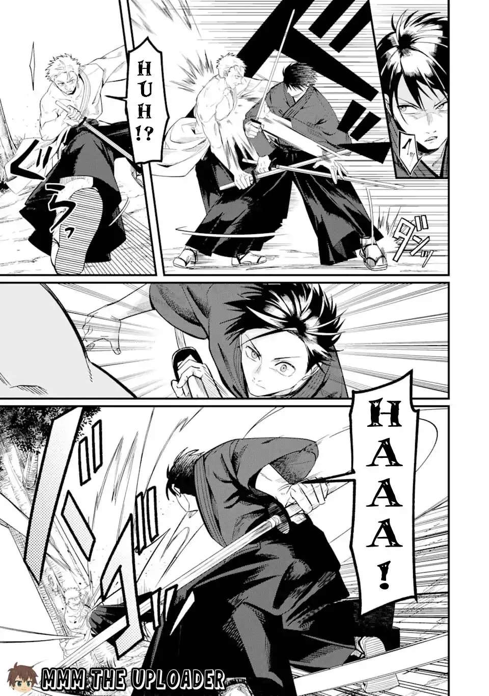Magika Technica ~Gendai Saikyou Kenshi ga Yuku VRMMO Sentouroku~ Chapter 1.1 - page 9