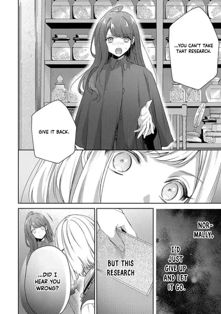 My Fiancé, Who Used to Hate Me, Turned into a Squirrel and Came to Me for Help. Chapter 6 - page 8