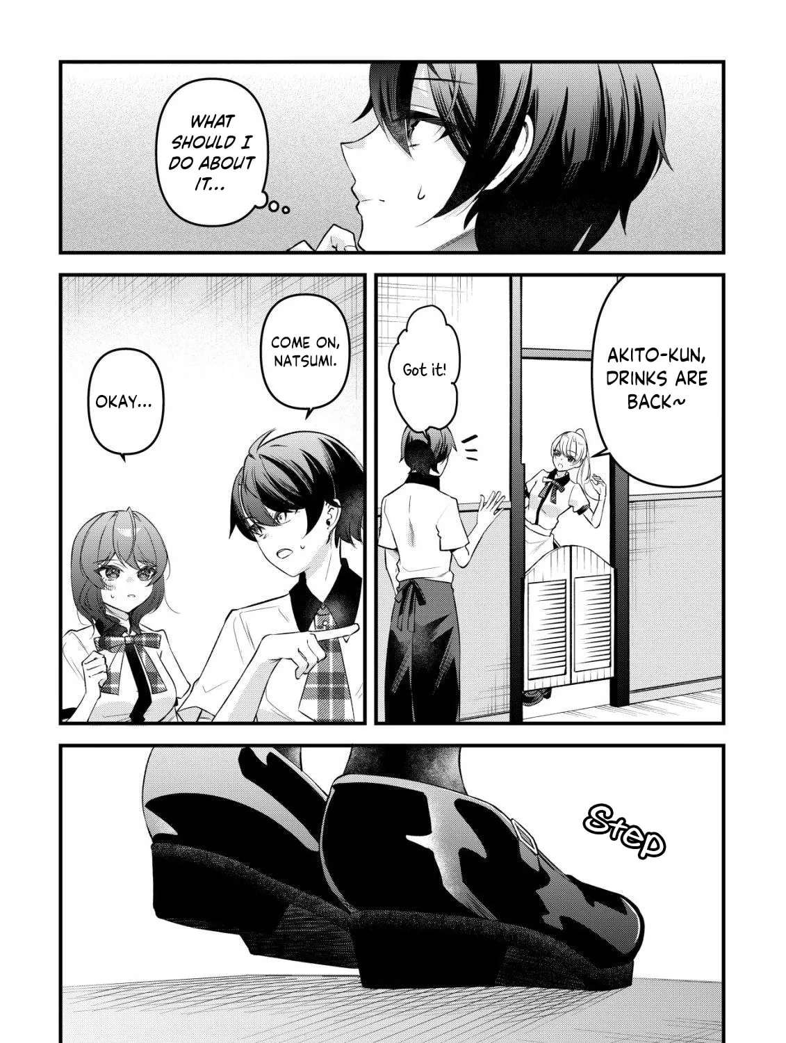 "Osananajimi ga Hoshii" to Tsubuyaitara Yoku Issho ni Asobu Onna Tomodachi no Yousu ga Hen ni Natta ndaga Chapter 18 - page 28