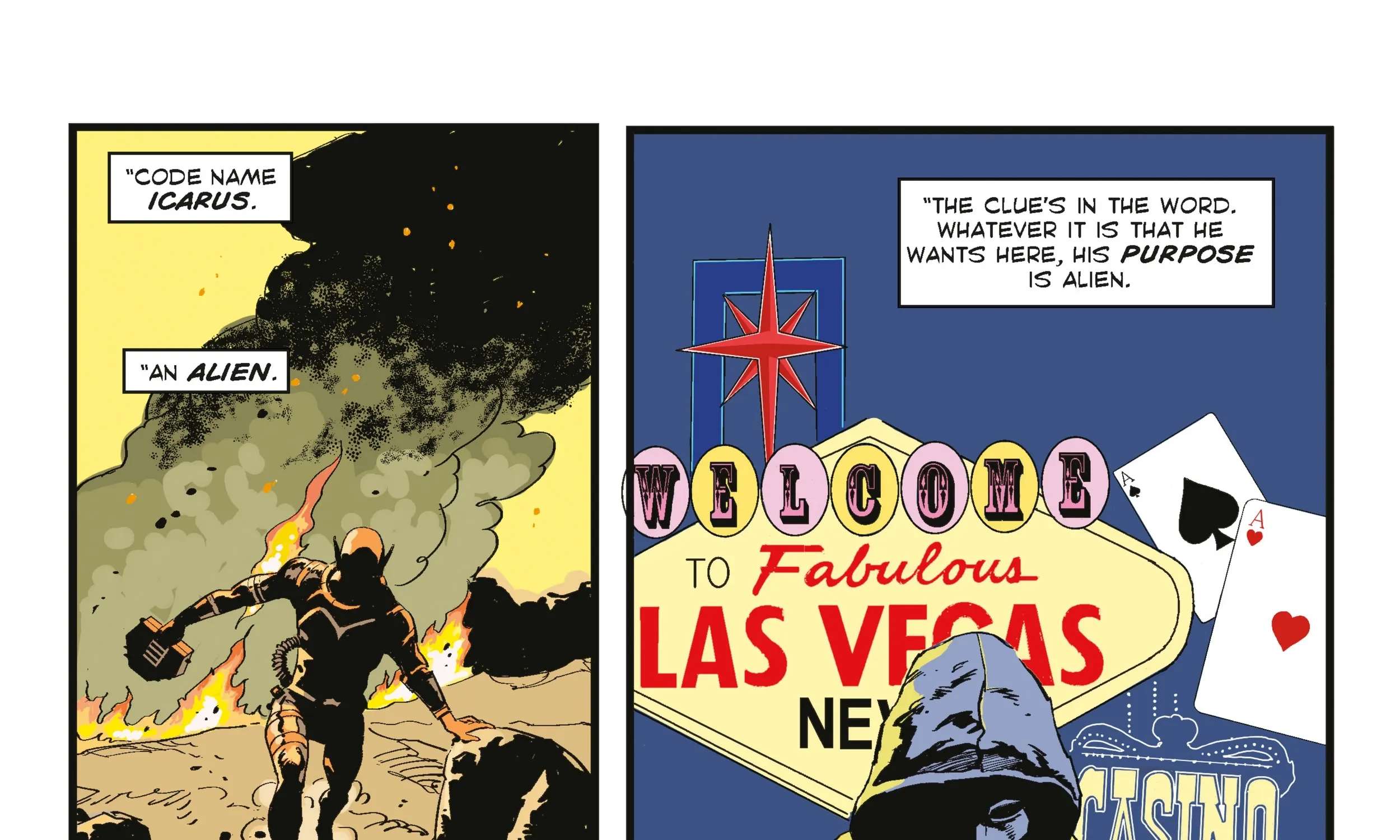 Resident Alien: One More for the Road Chapter 1 - page 10