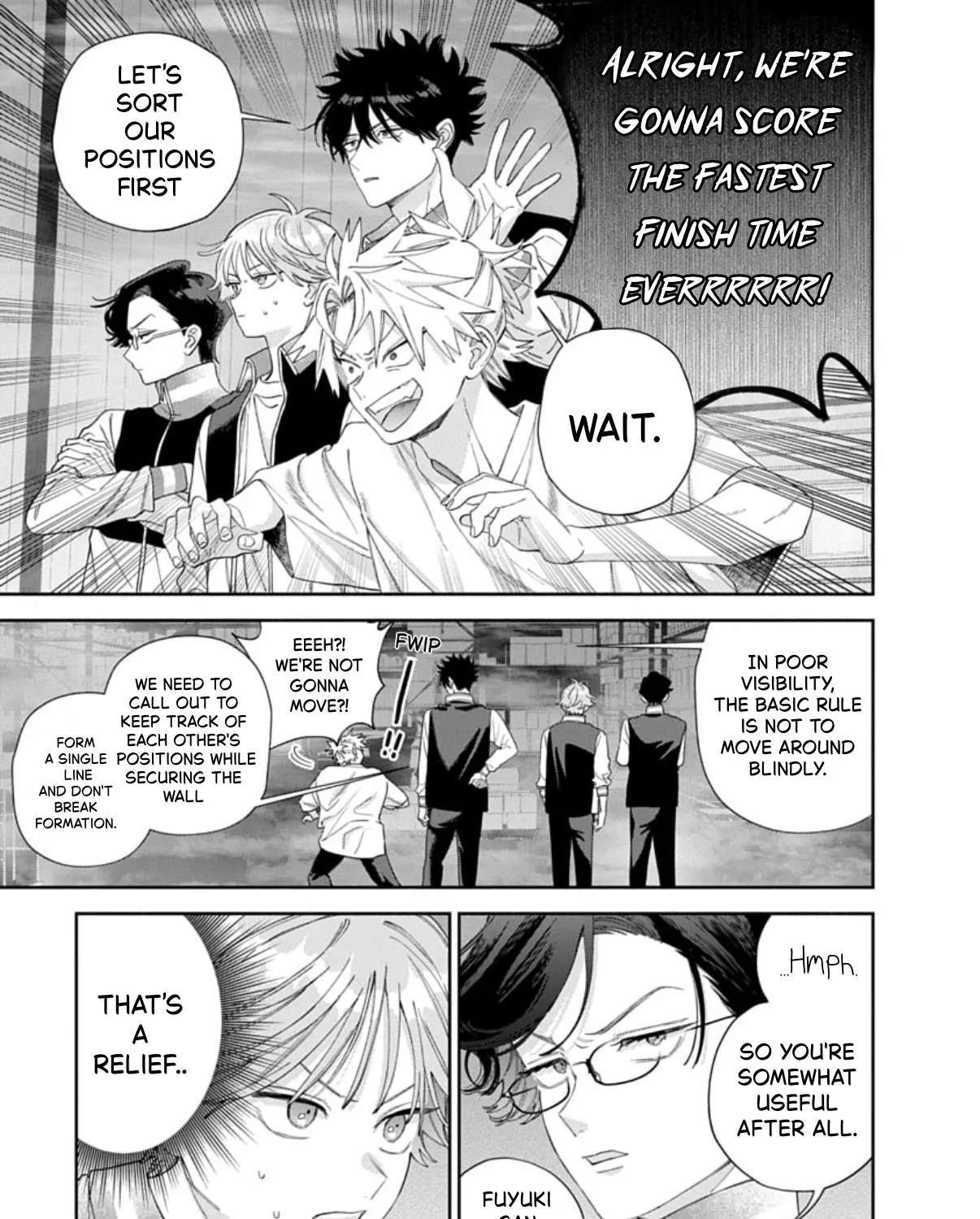Ore no kuchibiru ga nerawarete imasu Chapter 6 - page 38