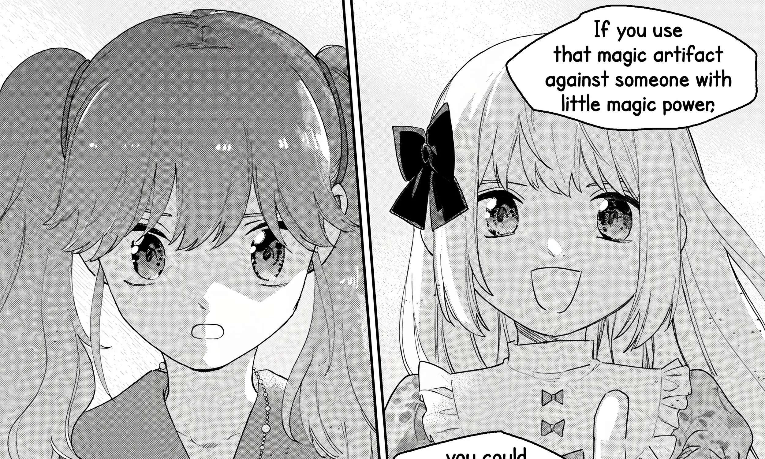 The legendary witch is reincarnated as an oppressed princess Chapter 16 - page 52