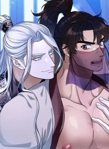 The Demon Leader's Lover