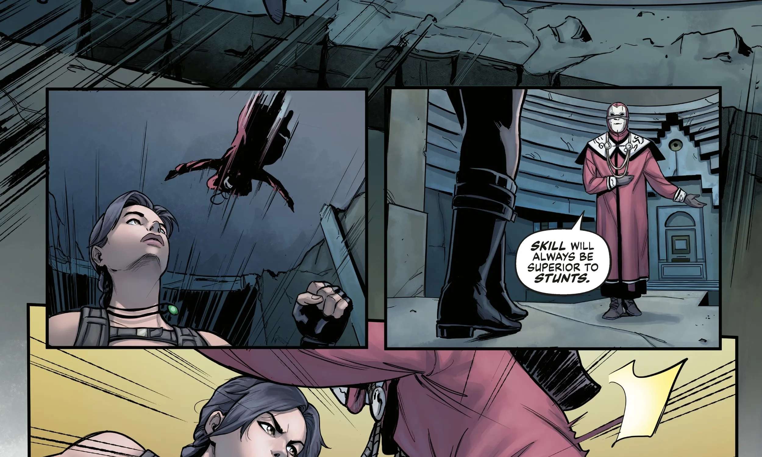 Tomb Raider: Sacred Artifacts Chapter 1 - page 34