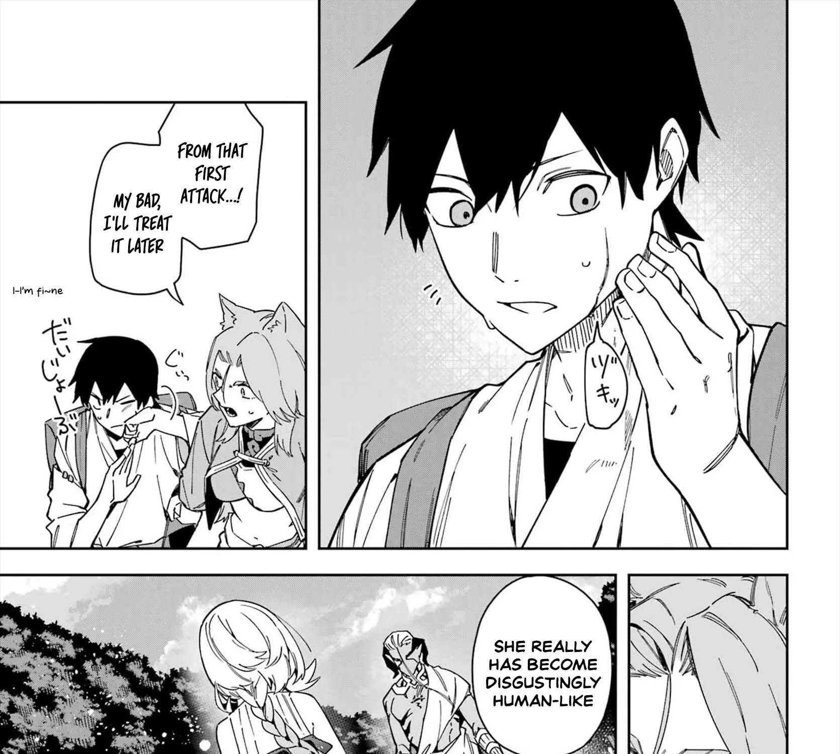 The Witch's Ending Note Chapter 8 - page 61