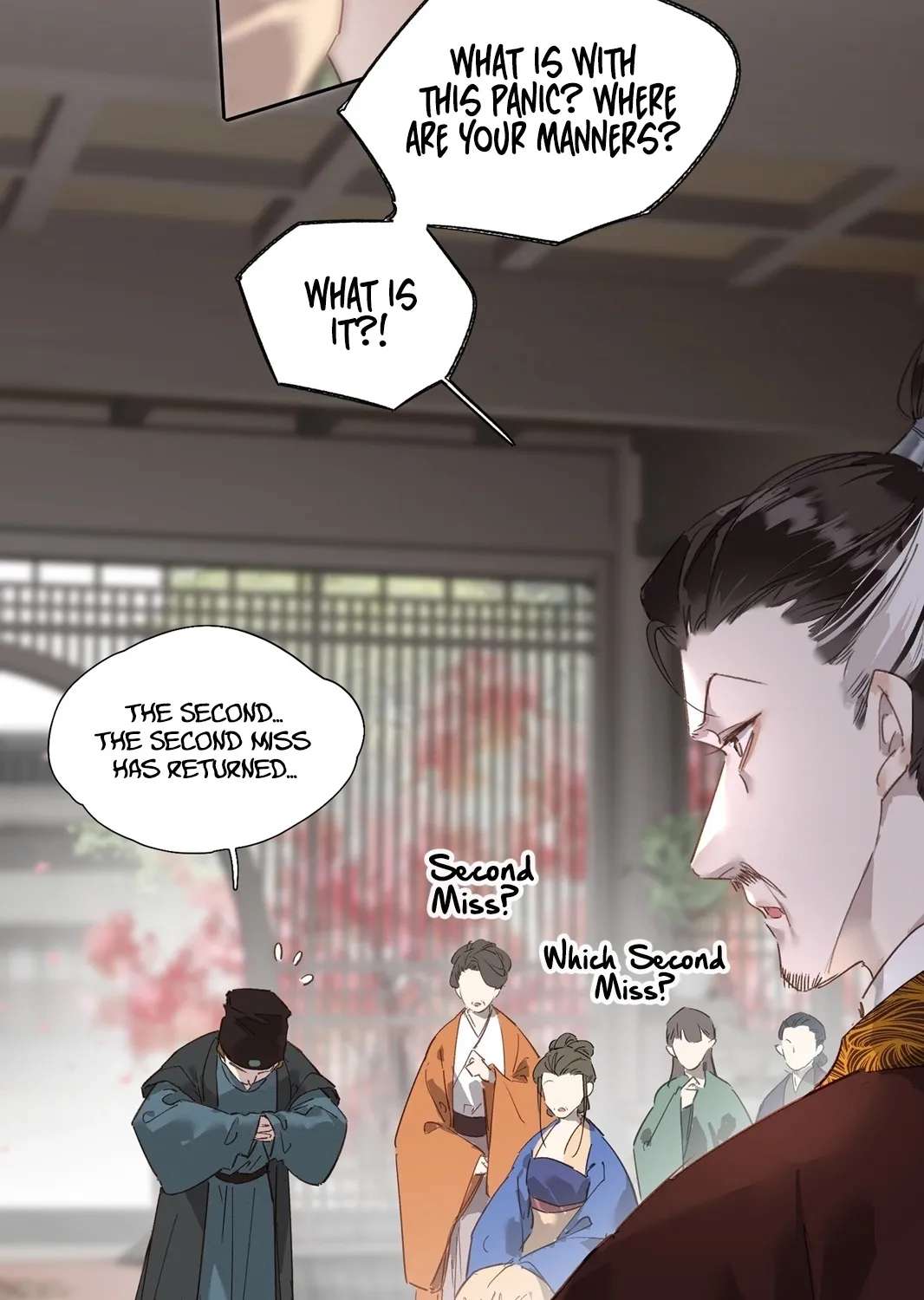 The Glory of the Noble Household Chapter 1 - page 17