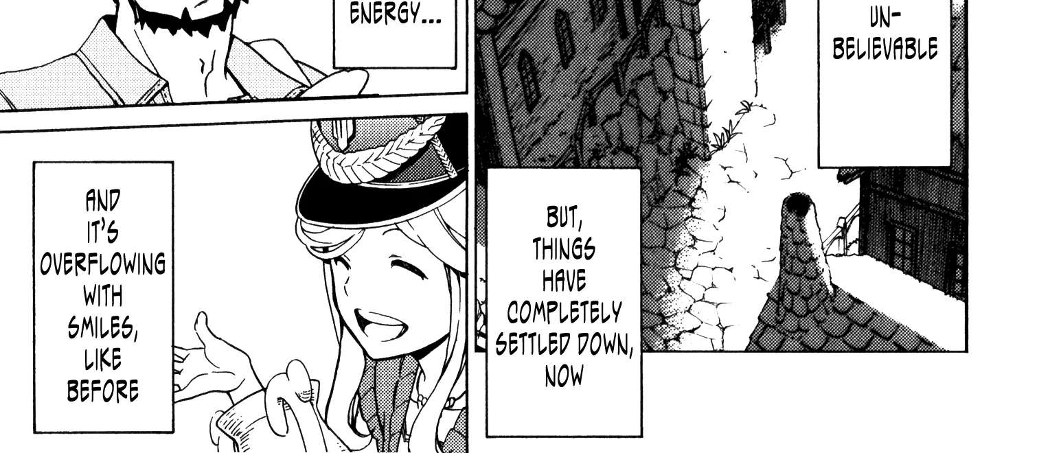 Escha & Logy No Atelier - Tasogare No Sora No Renkinjutsushi Chapter 12 - page 36