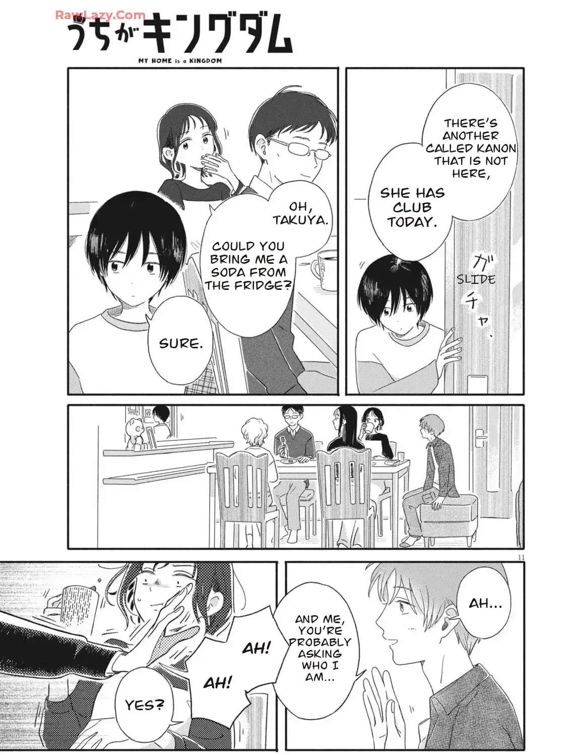 My Home Is A Kingdom Chapter 8 - page 10