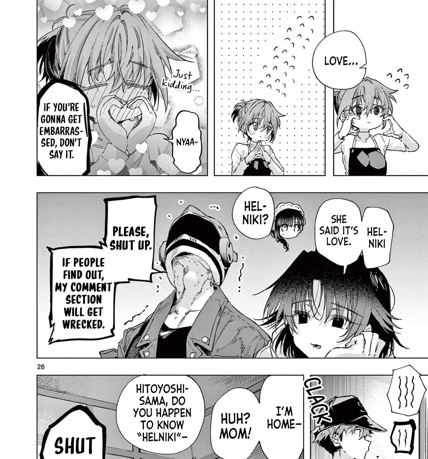 You are Ms. Servant. Chapter 85 - page 51