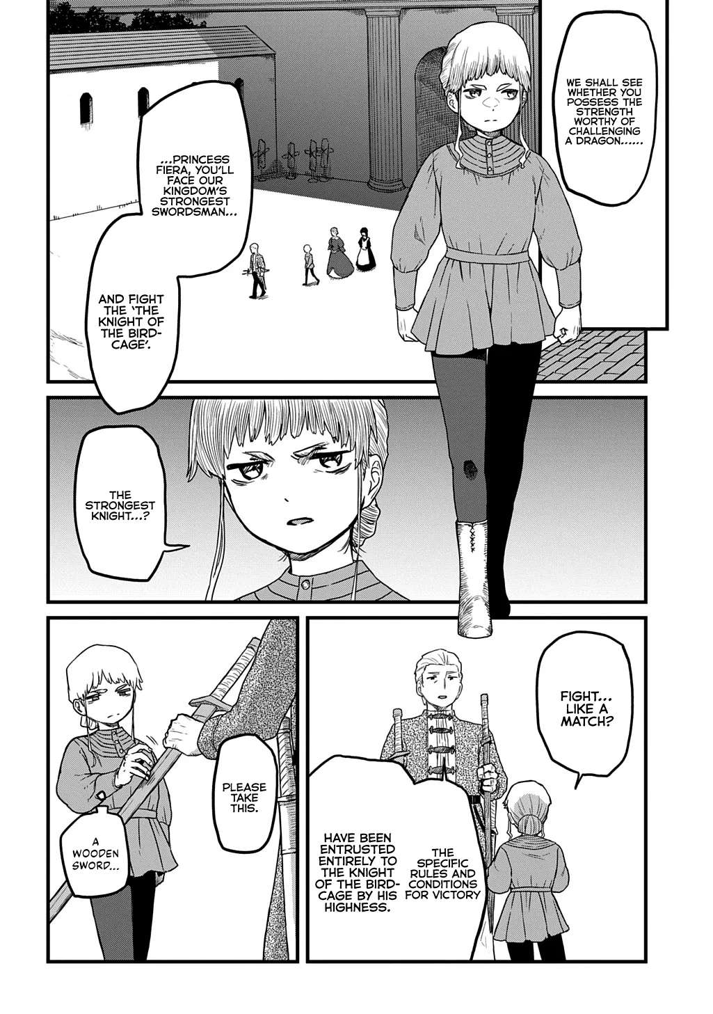 Fiera the Dragonslayer Chapter 2 - page 8