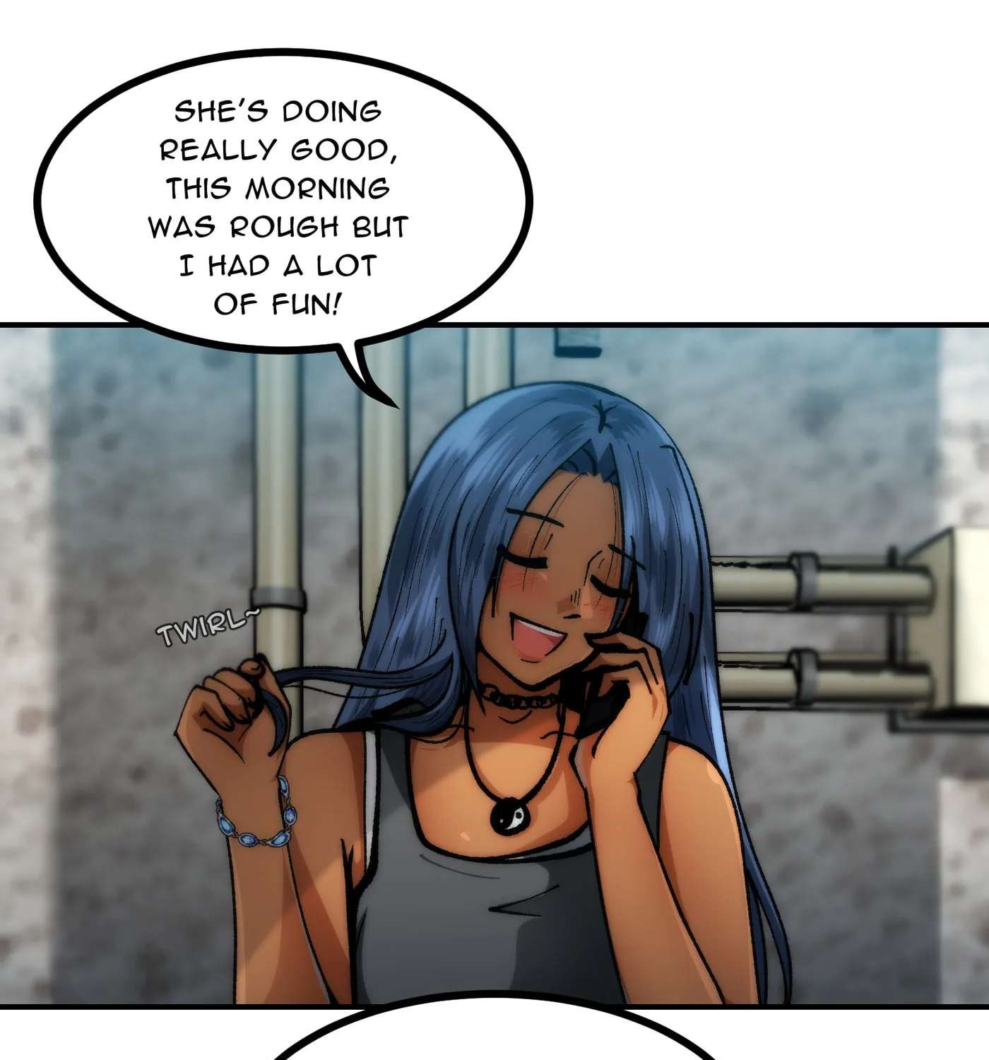 SAVING YOU Chapter 42 - page 257