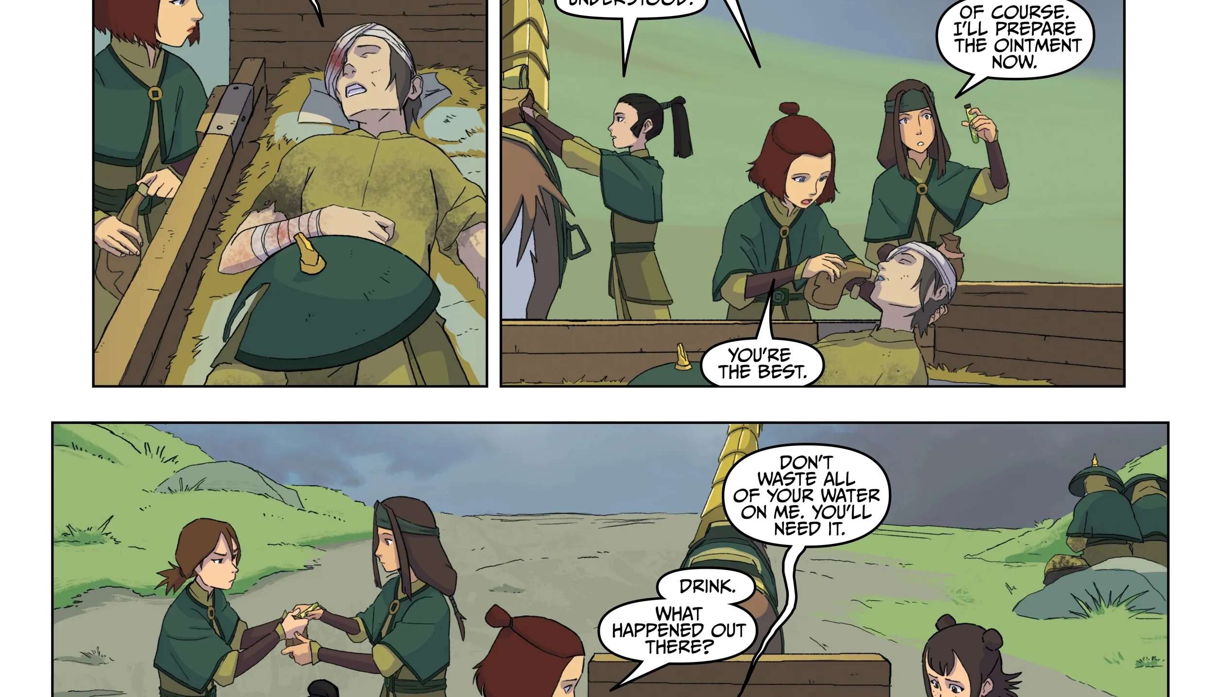 Avatar: The Last Airbender – The Kyoshi Warriors Chapter 2 - page 8