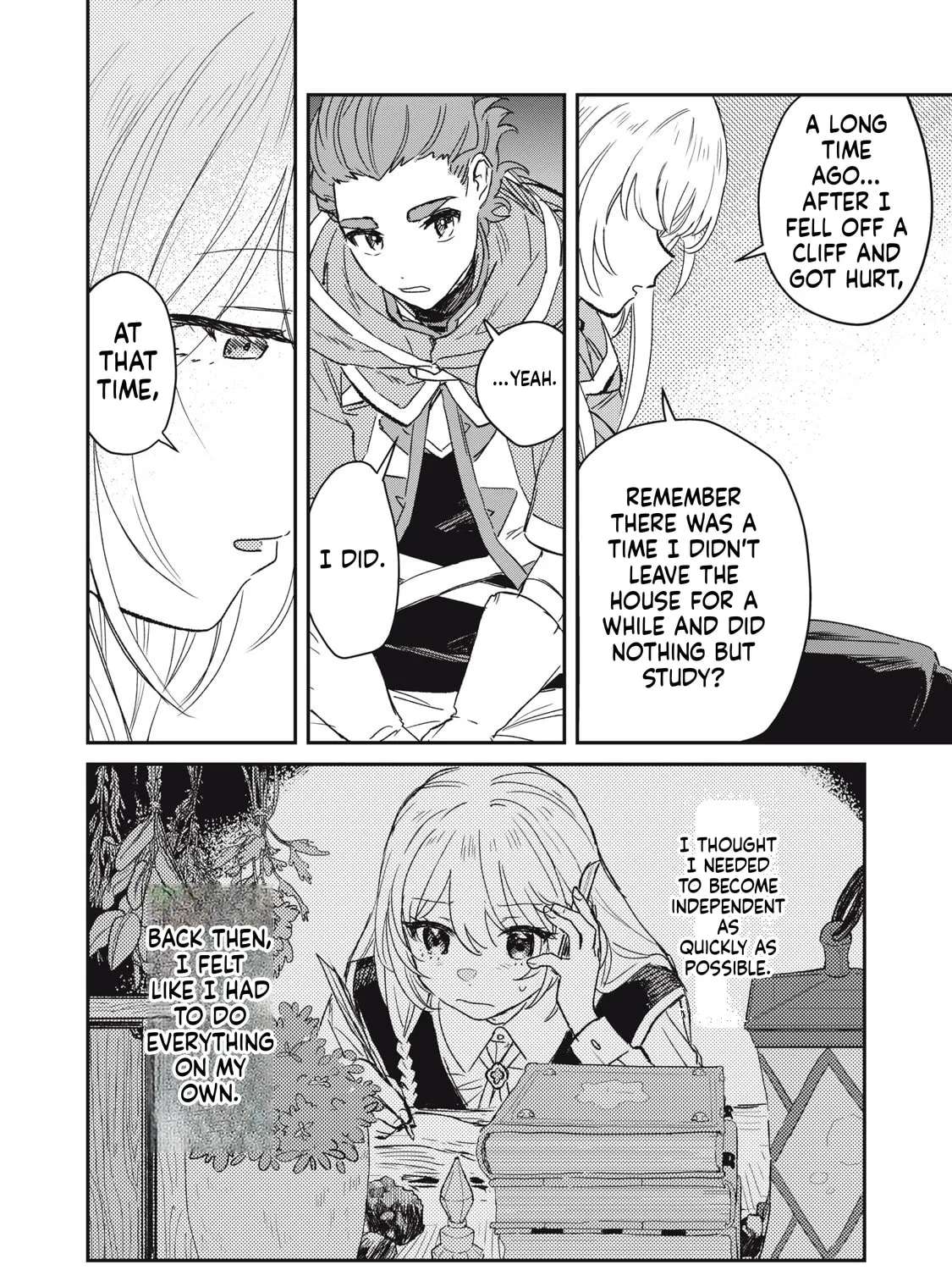 Tensei Kusushi wa Meikyuu Toshi Sodachi Chapter 3 - page 35