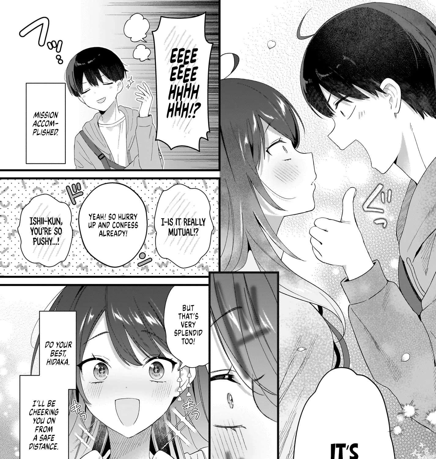 The Protagonist's Childhood Friend is Coming On Strong to Me, a Mob Chapter 2 - page 49