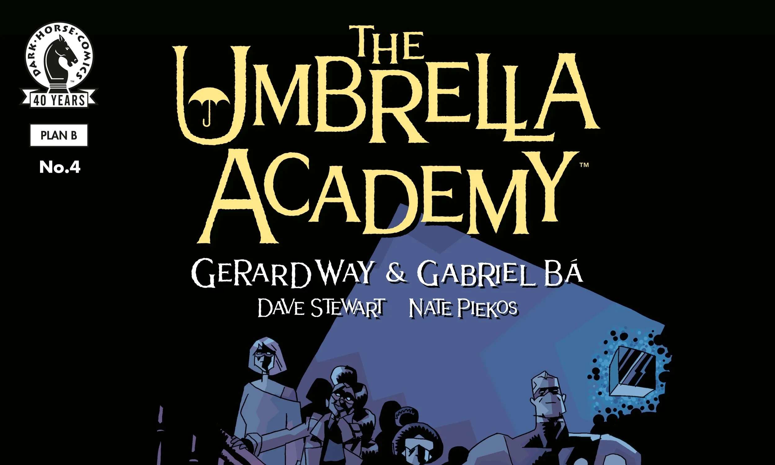 The Umbrella Academy: Plan B Chapter 4 - page 1