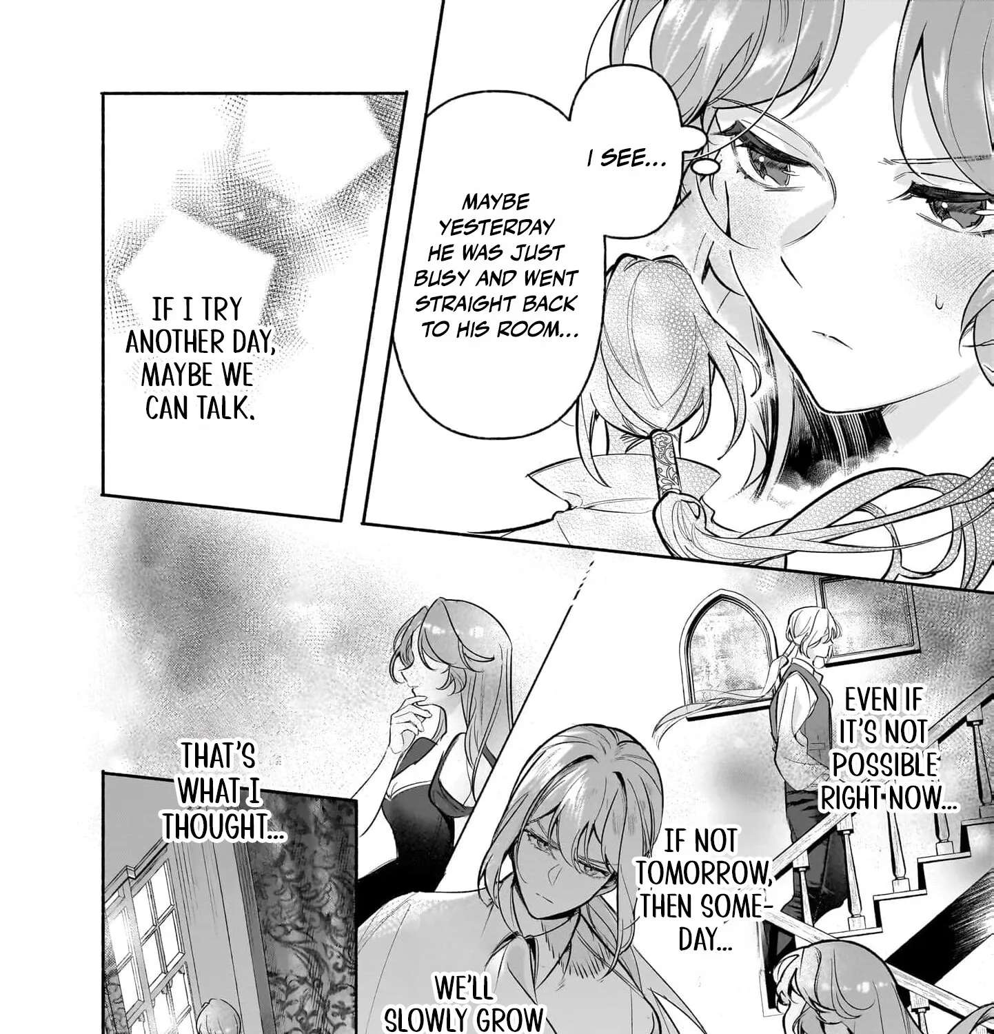 Tekikokude Reigu Sareta Kojo-sama wa Otto no Ai ni Kidzukanai Chapter 1 - page 55