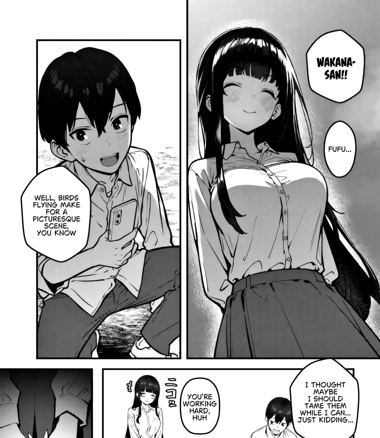 Sefure ga zenzen warikitte kurenai Chapter 1 - page 41