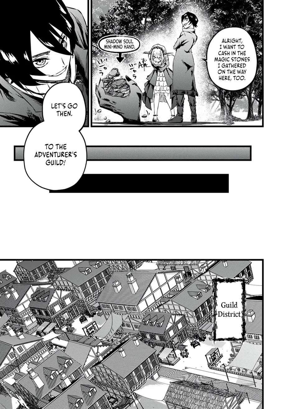 The Former Slave Who Awakened to the Strongest Class [Shadow Necromancer] Exacts Revenge on This Corrupt World Chapter 4 - page 10