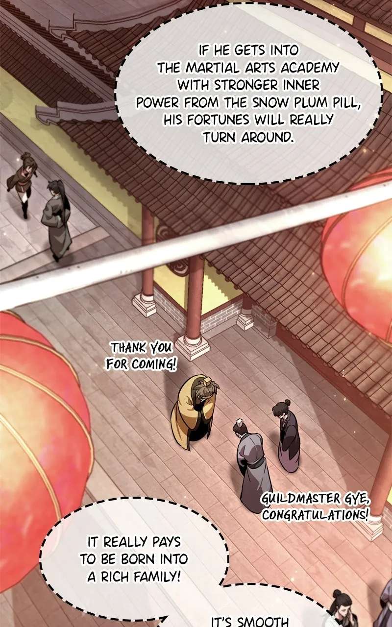 The Martial Genius WhoRemembers Everything Chapter 3 - page 85
