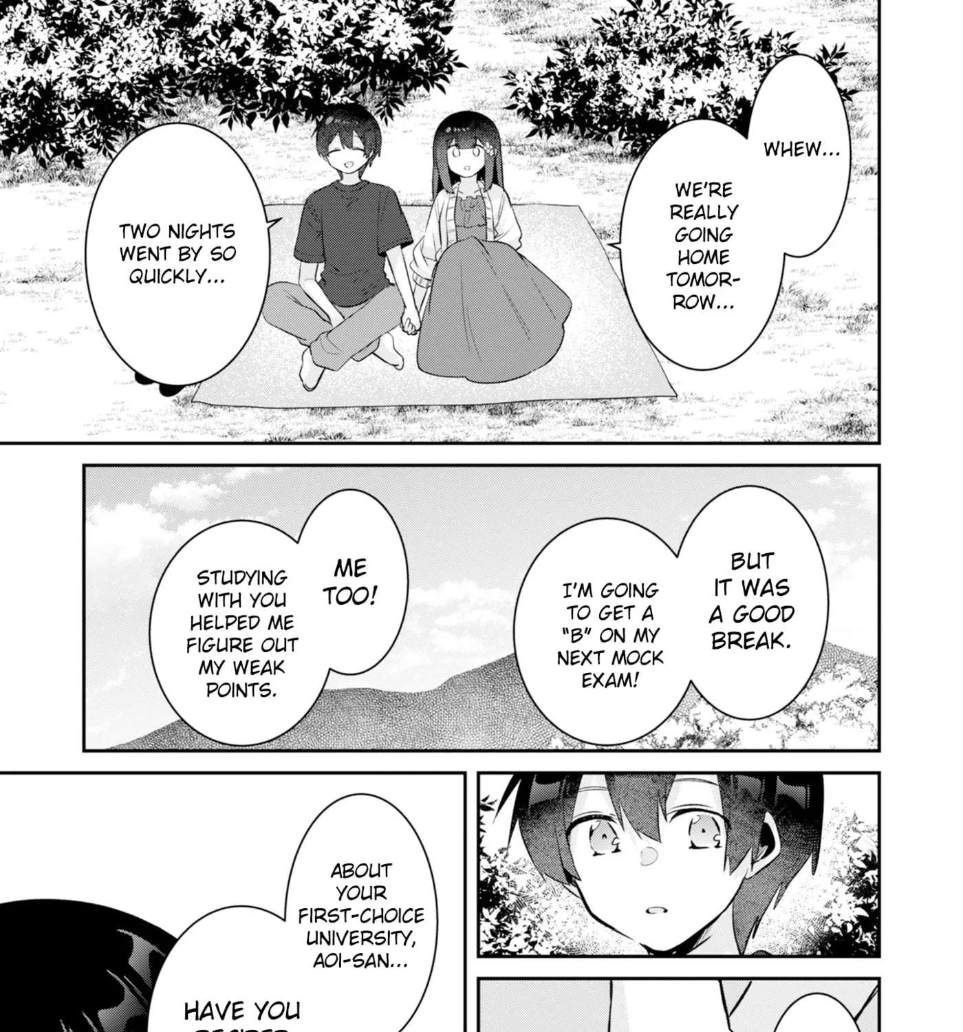 A Story of Taking Home a Lonely Gal From My Class and Turning Her Into an Elegant Beauty Chapter 37 - page 46