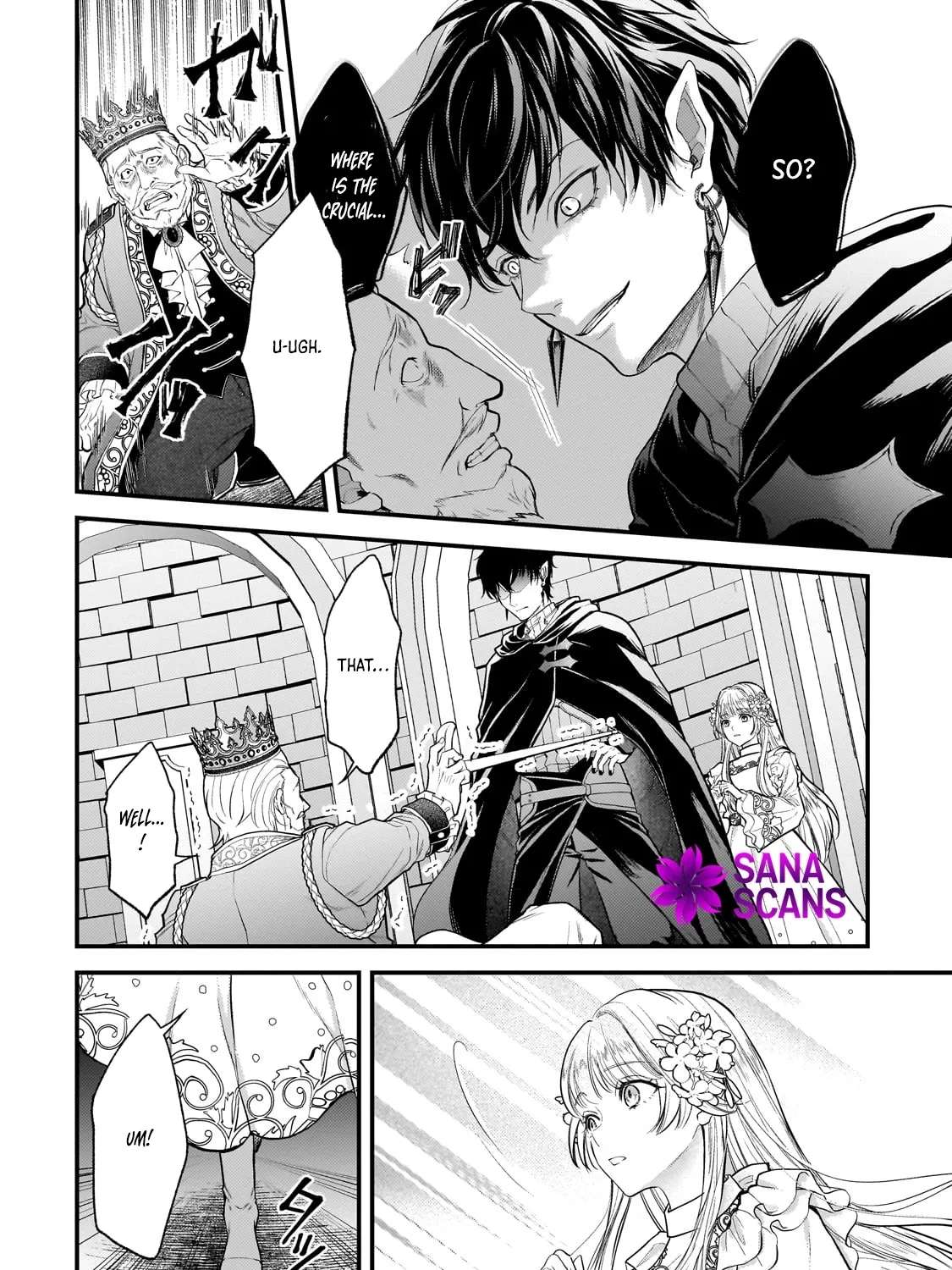 Happiness of the Sacrificial Princess — Bride of the Demon King Chapter 1 - page 40