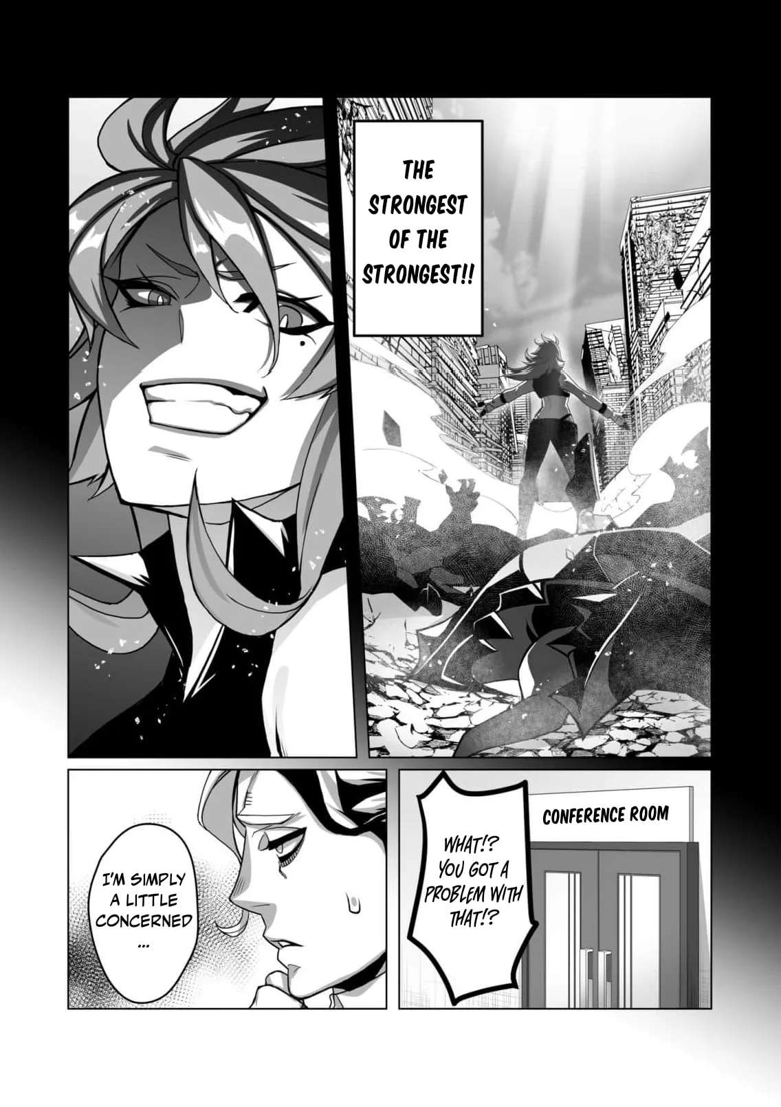 The Shadow Hero, an Old Man: In a World Where Superpowers Are Everything, a Powerless Old Man Is Doted On by His Beloved Disciple and Becomes a Hero from the Shadows Chapter 4 - page 5