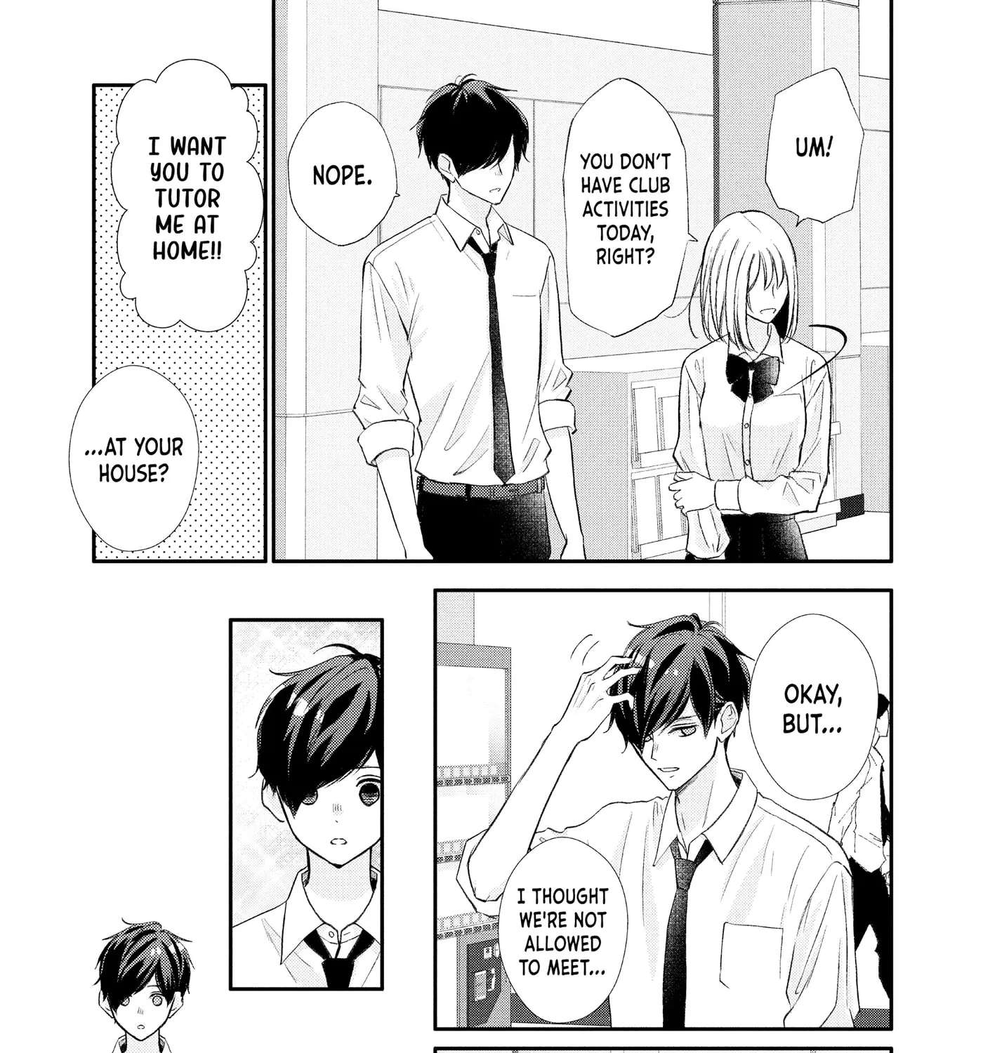Nanoni, Chigira-kun ga Amasugiru. Chapter 56 - page 13