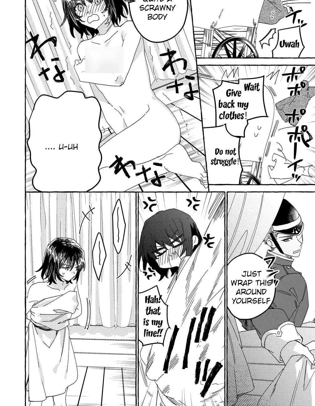 Fluffy Raptor-Raising Diary in Another World Chapter 1 - page 24