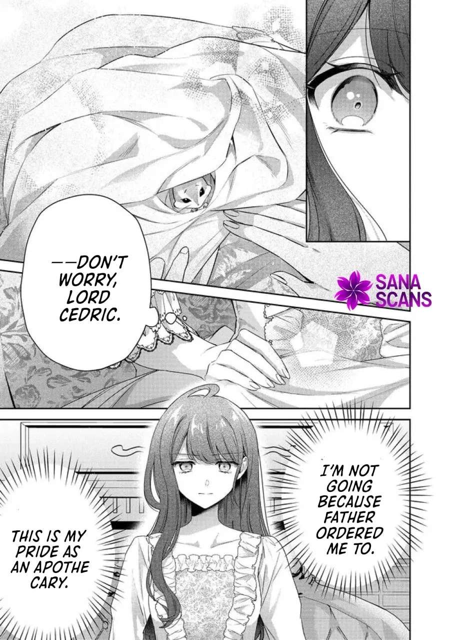 Risu ni Natte Shimatta Kon'yakusha ga, Kegirai Shiteita Hazu no Watashi ni Tasuke o Motomete Kimashita. Chapter 7 - page 21