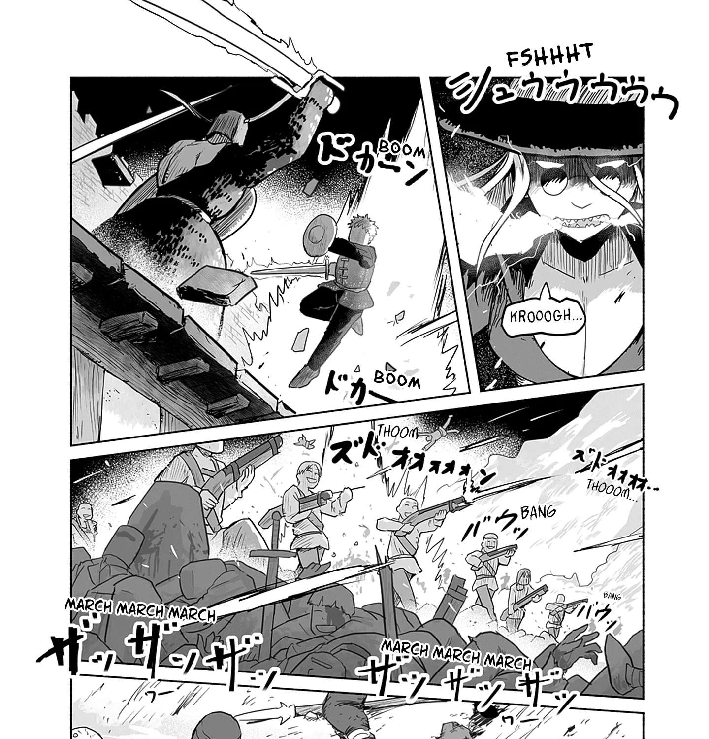 Ryuu to Yuusha to Haitatsunin Chapter 61 - page 8