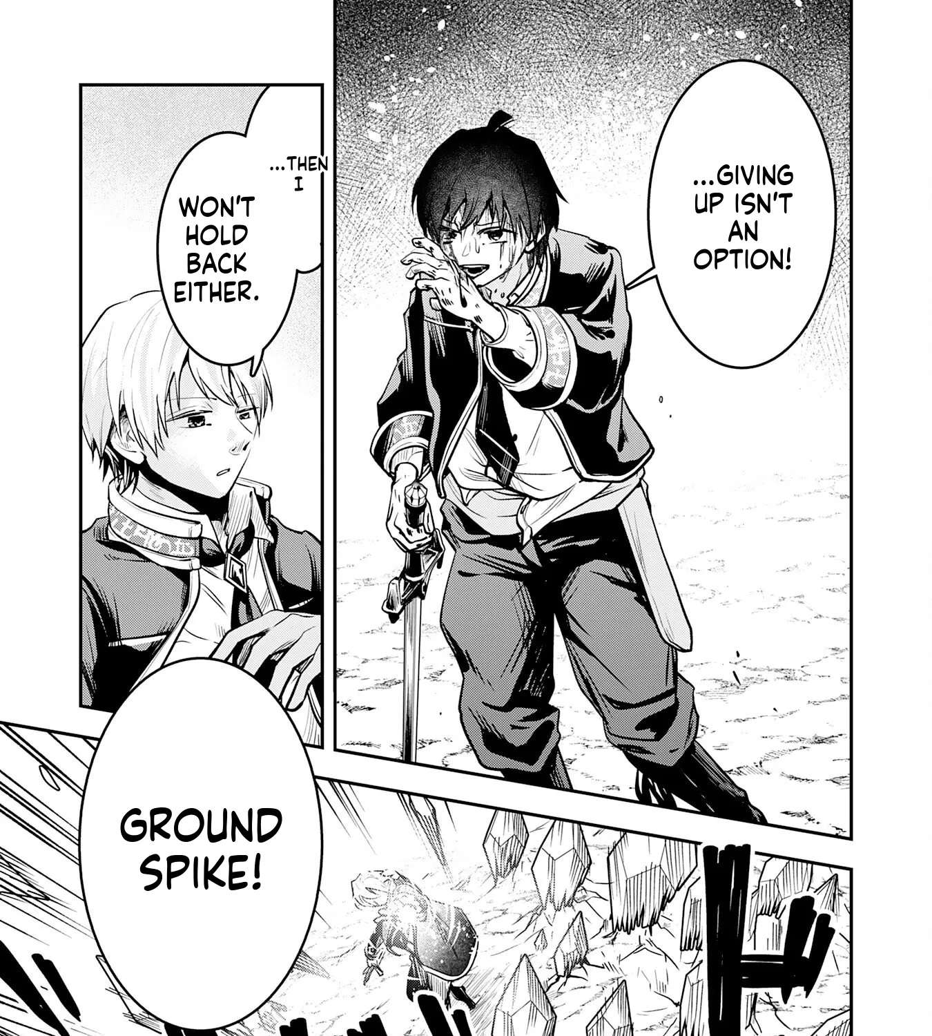 A Hero, As He Should Be ~Silencing the Geniuses Who Mock Effort by Stealing Their Magic and Controlling It with [Magic Interference]~ Chapter 1 - page 54