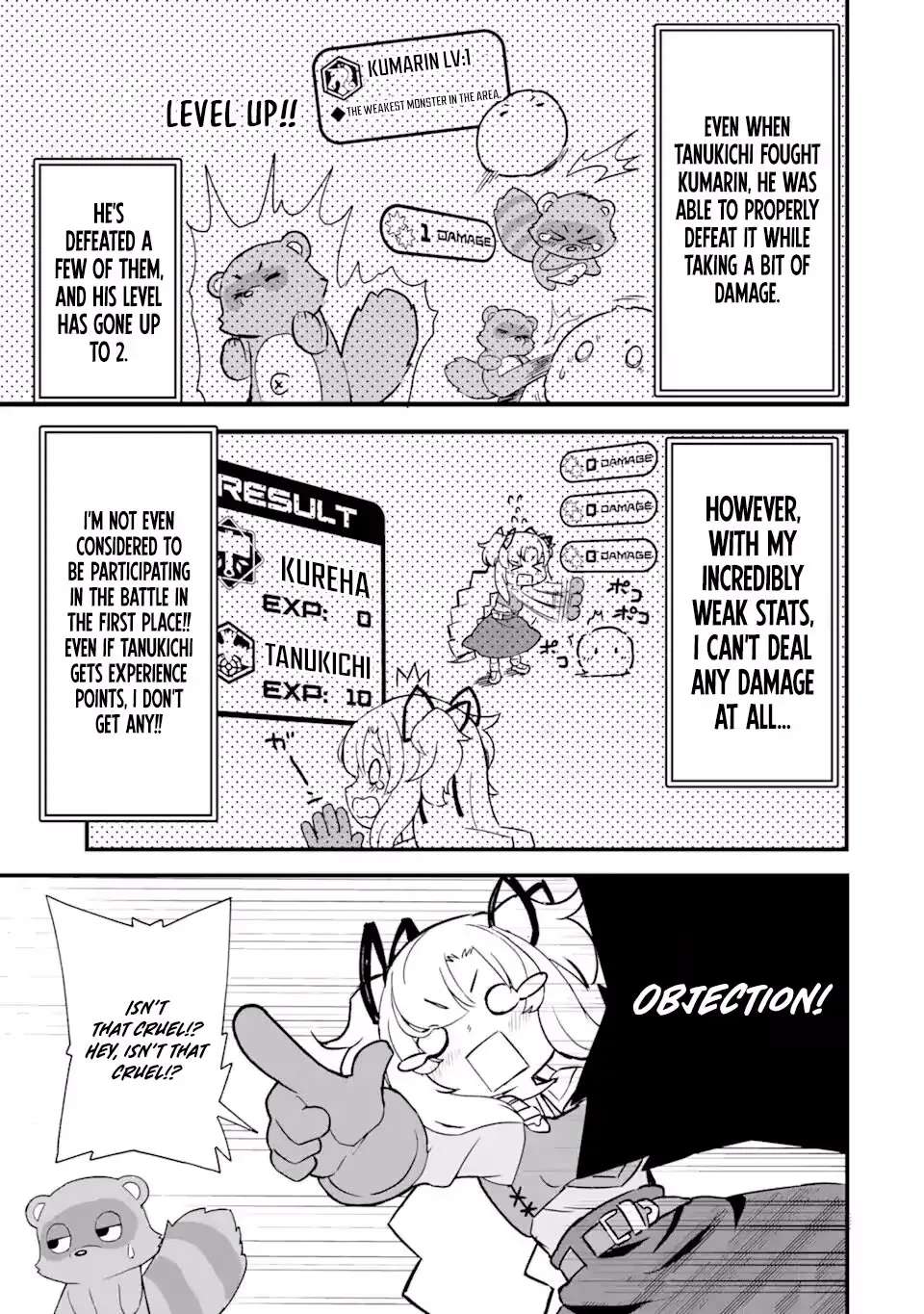 The Strongest Tamer at Level 1: A Novice Gamer Who Maxes Out Luck Leads a Fluffy Army to Become the Strongest Chapter 1.2 - page 14