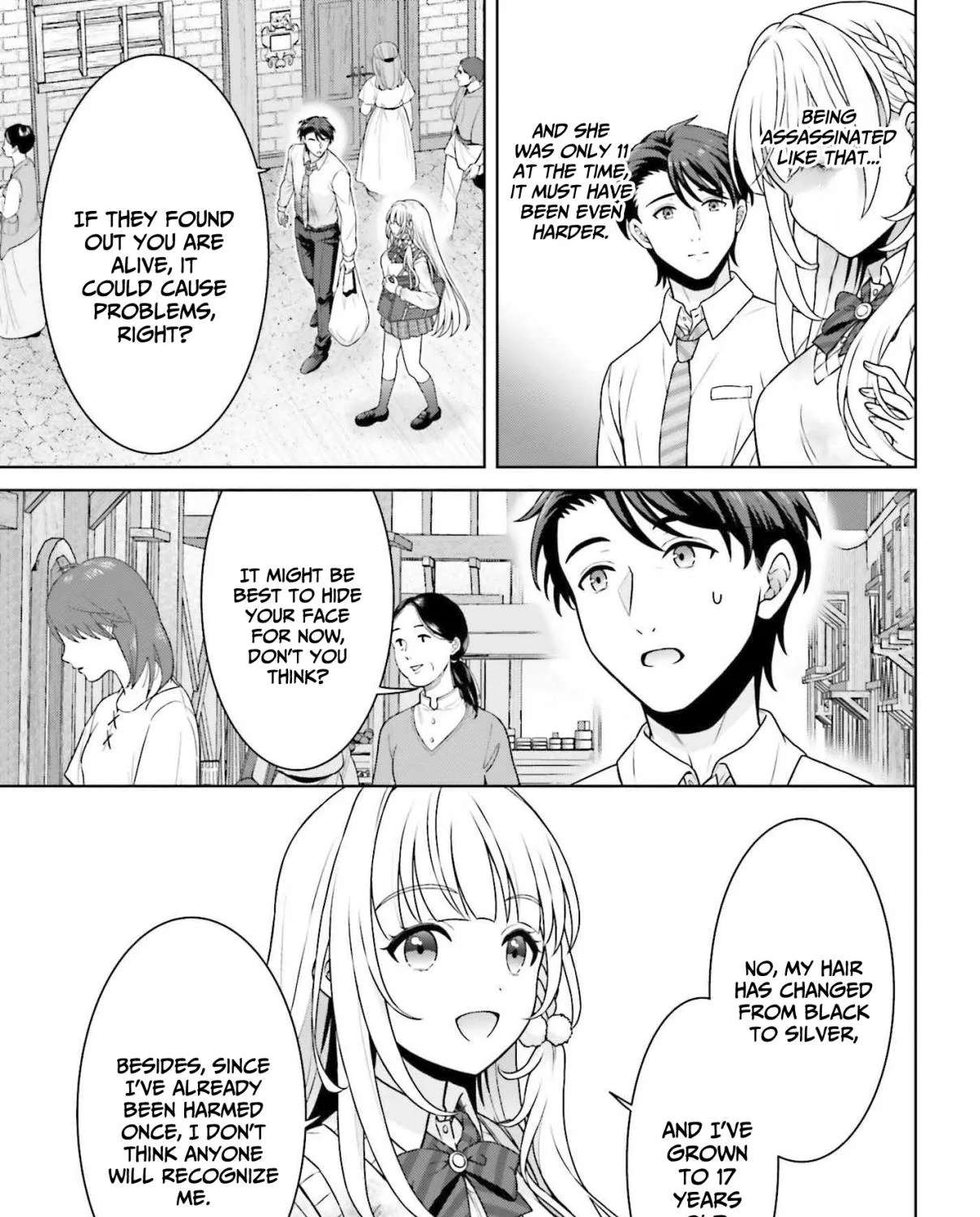Gokinjo JK Isezaki-san wa Isekaigaeri no Daiseijo Chapter 2 - page 22