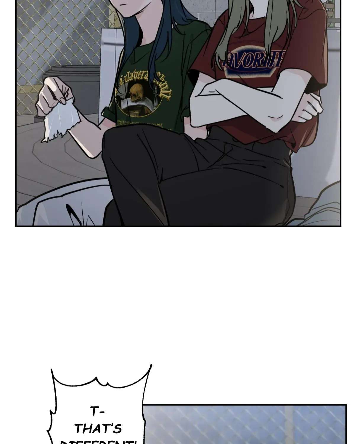 Happiness Rides a Broomstick Chapter 58 - page 99