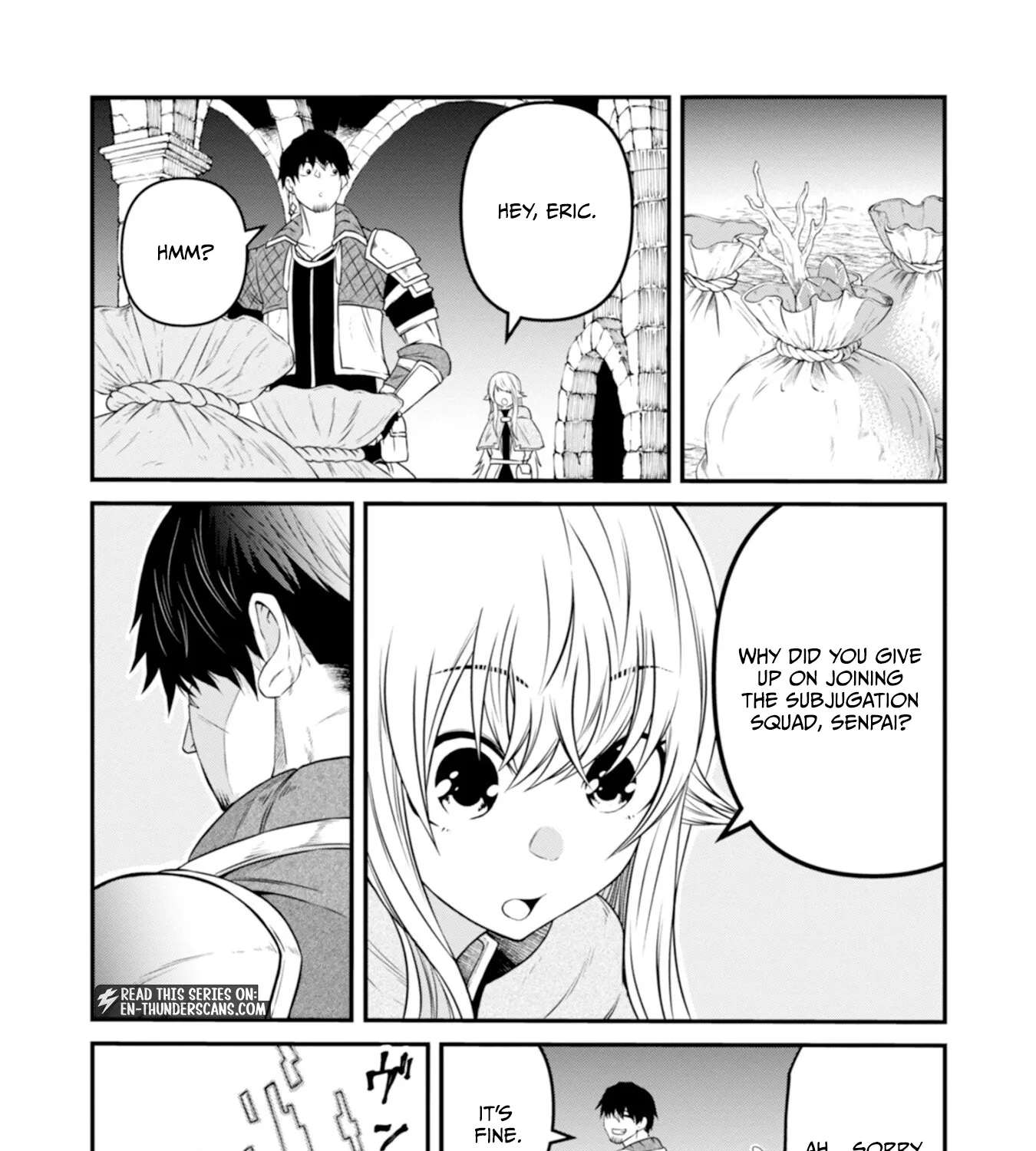 The Skillless Old Man Becomes The-strongest After Fusing With An Sss Rank Dragon Chapter 1 - page 35